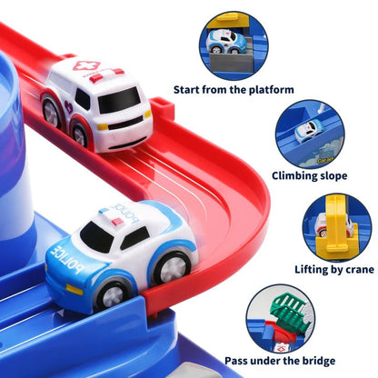 💥Le meilleur cadeau💥City Adventure Rescue - Jouet éducatif pour tout-petits