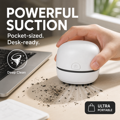 Mini-aspirateur portable pour bureau