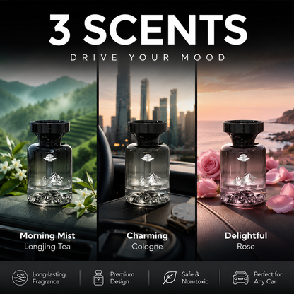 🥳 PROMO EXCEPTIONNELLE 2026 : –50 % ! 🌿 Désodorisant longue durée pour voiture, à base d’extraits naturels. Élimine odeurs de fumée et d’animaux. Fraîcheur garantie plusieurs semaines. Motif « montagne » – respirez à pleins poumons ! 💨✨