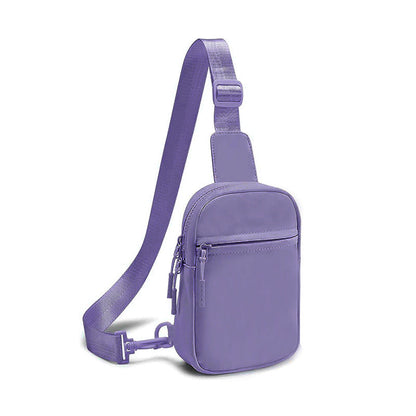 🎒 Sac Banane de Voyage 2.0 — Nylon 500D, Anti-Coupure, RFID, 10 Couleurs ✨