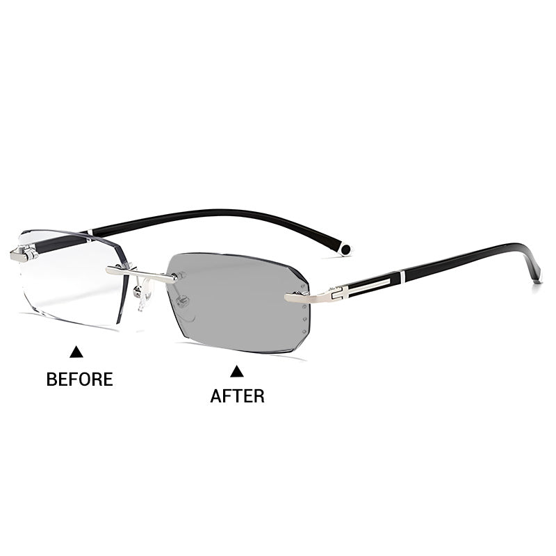 🔥Nouvelles lunettes de lecture à double usage anti-lumière bleue, haute dureté saphir✨