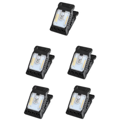 🎅 Offres Spéciales pour Noël 🎅Lampe Solaire à Clip Extérieur avec Détecteur de Mouvement🏡✨