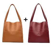 ⏰Promotion de dernier jour 49% DE RÉDUCTION⏰Sac à bandoulière en cuir véritable de couleur unie