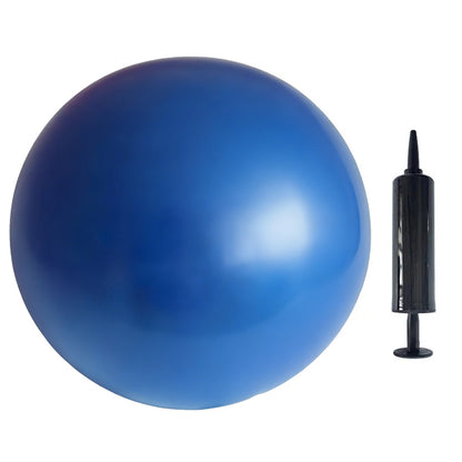 🤸‍♀️ 50% DE RÉDUCTION ! ⚽ Ballon Pilates 9 Pouces – Anti-Éclatement, Pompe Incluse & Idéal pour Fitness 📦💪
