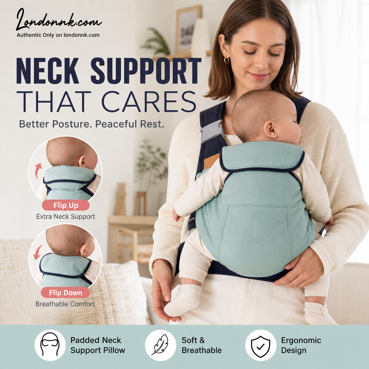 🎉 Promotions 2026 — Plus de 30 000 exemplaires vendus ! 👶 Porte-bébé respirant 4 en 1 – 0 à 36 mois, face à soi ou face au monde, devant ou derrière – Confort et mains libres pour les parents et bébé ! ✨