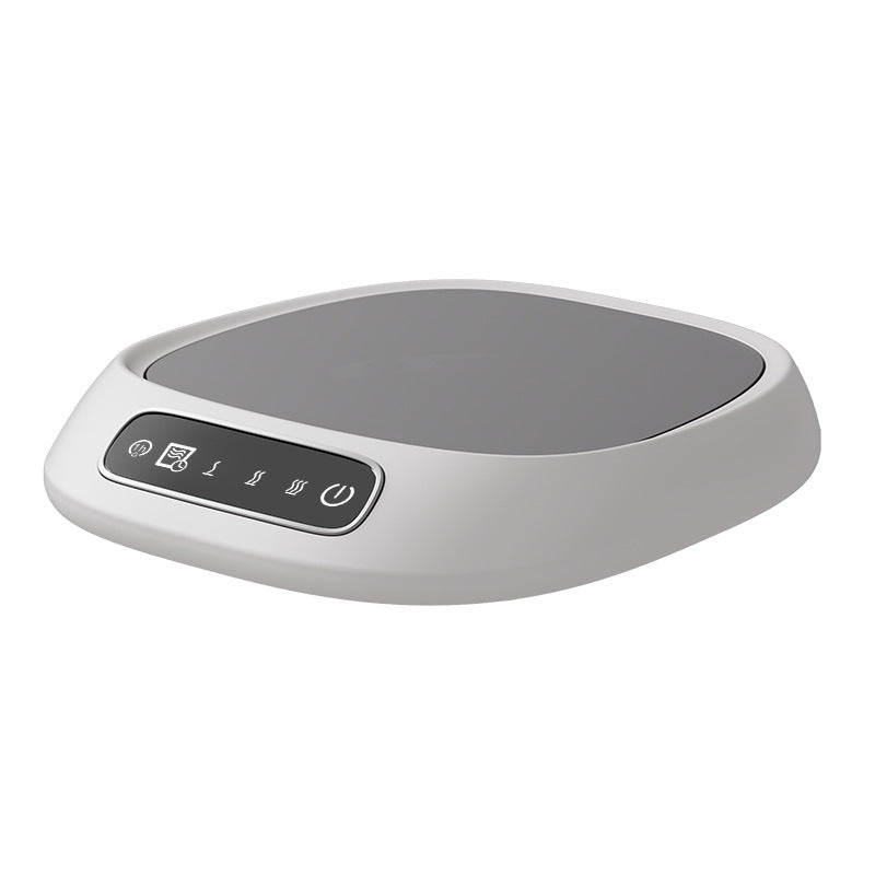 ☕ -50 % ! ✨ Chauffe-tasse électrique – 3 modes de température réglables, arrêt automatique intelligent après 8 heures, compatibilité avec les tasses à fond plat large et chauffage basse consommation de 20 W – 3 couleurs 🍵