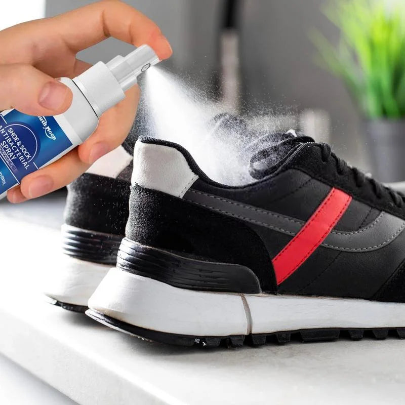 Spray Déodorant Naturel Antibactérien pour Chaussures & Chaussettes 👟🌿