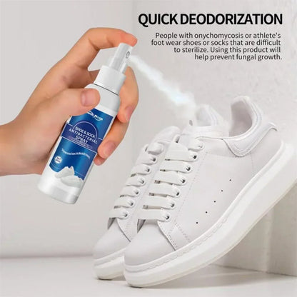Spray Déodorant Naturel Antibactérien pour Chaussures & Chaussettes 👟🌿