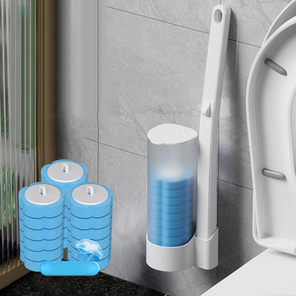 ⚡ Système de nettoyage jetable pour toilettes – Nettoyage hygiénique en un clic, ne laisse aucun résidu, facile à utiliser et jetable 🧼