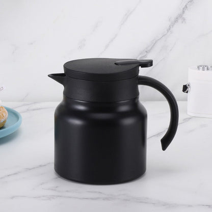 😍Bouilloire isolée en acier inoxydable✅