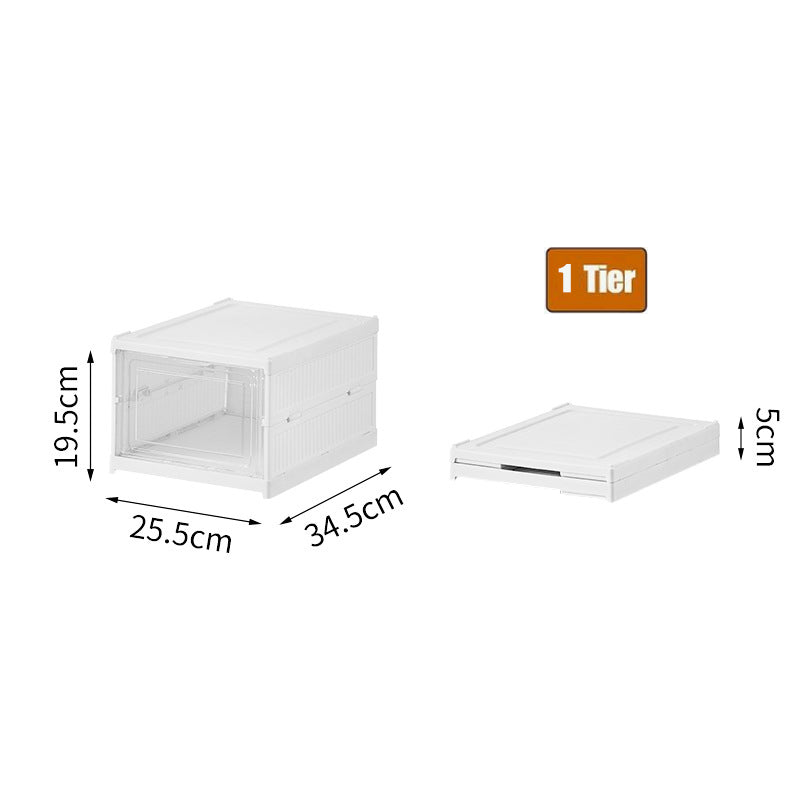 Étagère à chaussures pliable