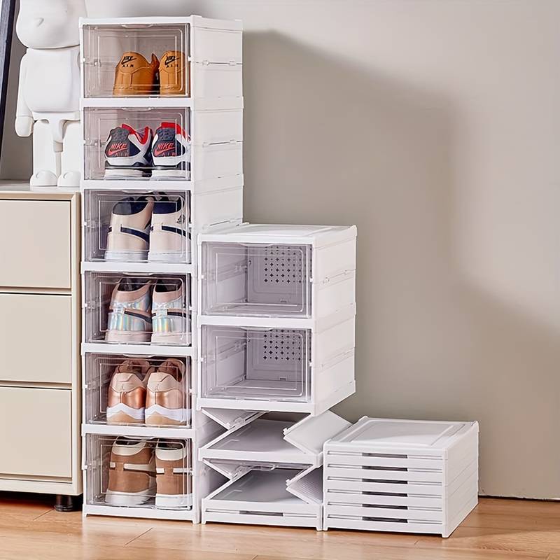 Étagère à chaussures pliable