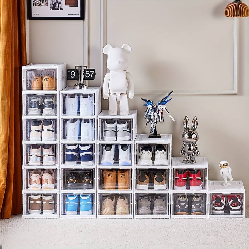 Étagère à chaussures pliable