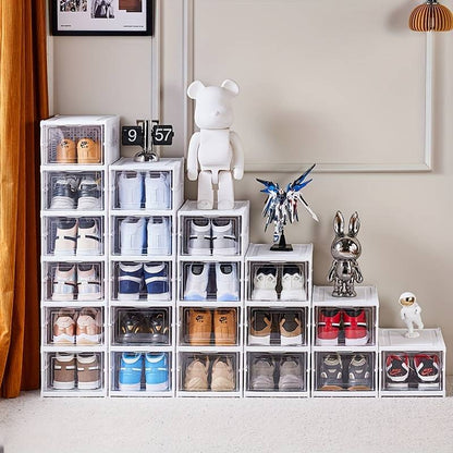 Étagère à chaussures pliable