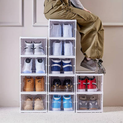 Étagère à chaussures pliable
