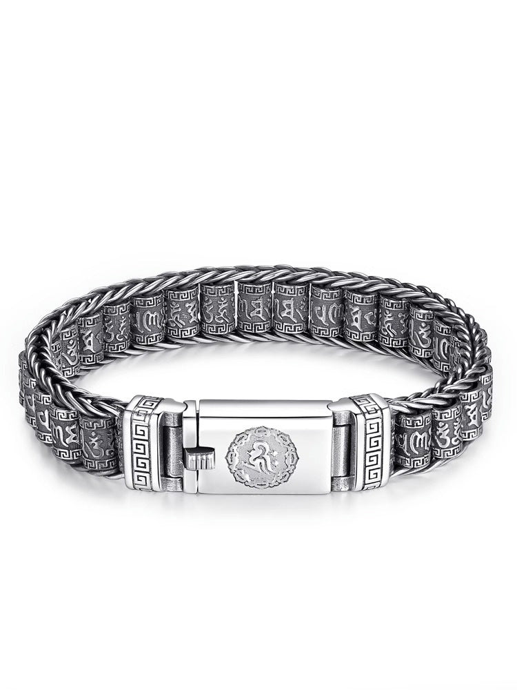 🔥 Réduction de 50 % pour la Saint-Valentin 🔥 Bracelet roue de prière porte-bonheur 🔥 Réduction de 50 % pour la Saint-Valentin 🔥 Bracelet roue de prière porte-bonheur
