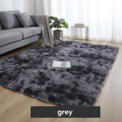 🔥 Tapis de sol en peluche à couleurs dégradées