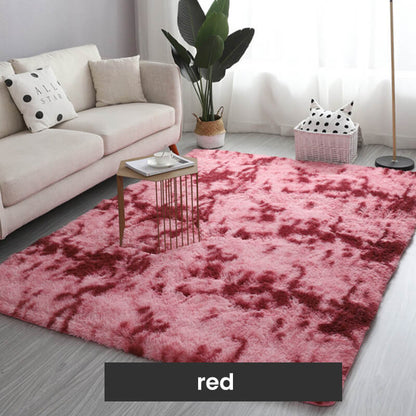 🔥 Tapis de sol en peluche à couleurs dégradées