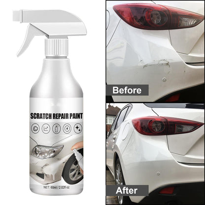 Dissolvant de rayures pour voiture pour réparer les défauts de surface