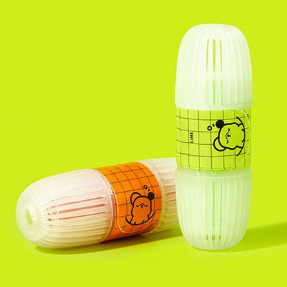 🏆Désodorisant suspendu purifiant les odeurs pour les toilettes à chasse automatique🚽✨