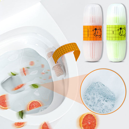 🏆Désodorisant suspendu purifiant les odeurs pour les toilettes à chasse automatique🚽✨