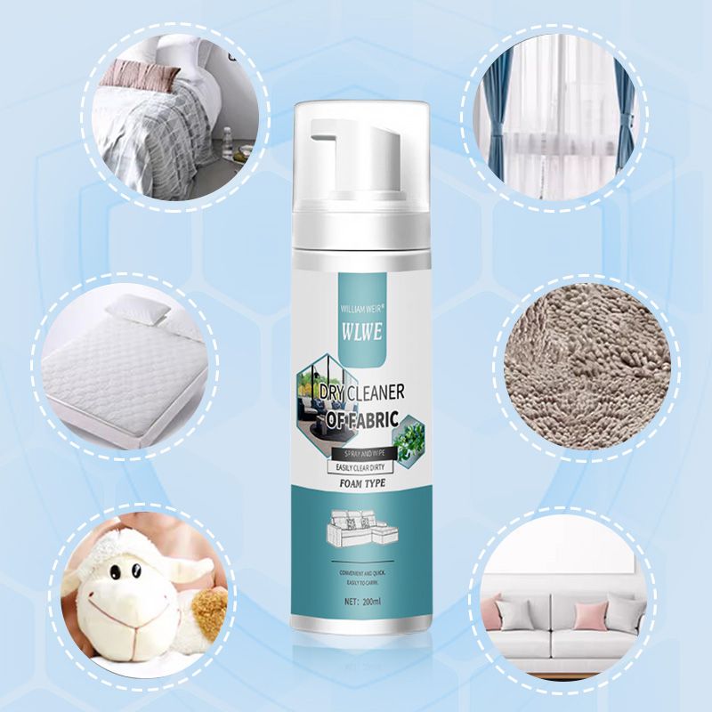 🧼✨ Nettoyant Mousse Puissant pour Tissus | Détache toutes les salissures facilement 💫