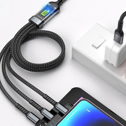 ⚡Câble de charge super rapide 3 en 1🔋📱