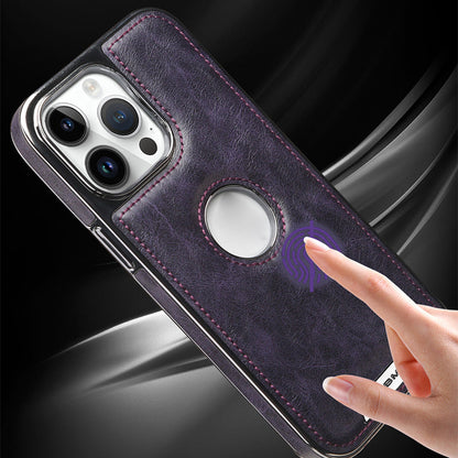 Exquisite craftsmanship, outstanding quality. Business leather case, adding points to your iPhone!