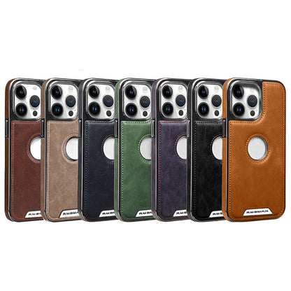 Exquisite craftsmanship, outstanding quality. Business leather case, adding points to your iPhone!