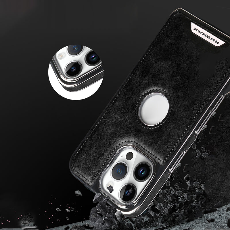 Exquisite craftsmanship, outstanding quality. Business leather case, adding points to your iPhone!