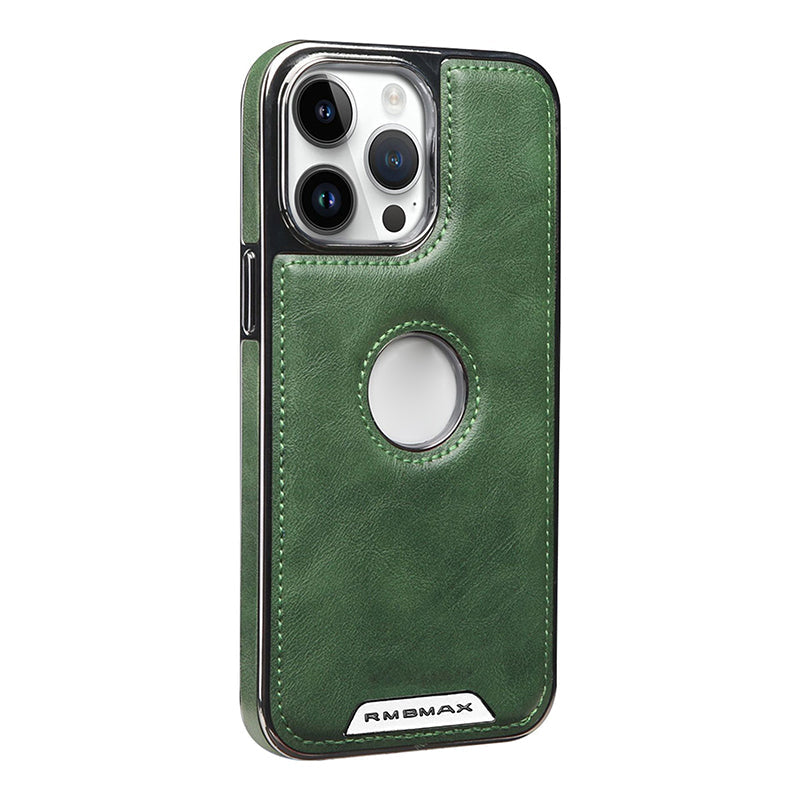 Exquisite craftsmanship, outstanding quality. Business leather case, adding points to your iPhone!