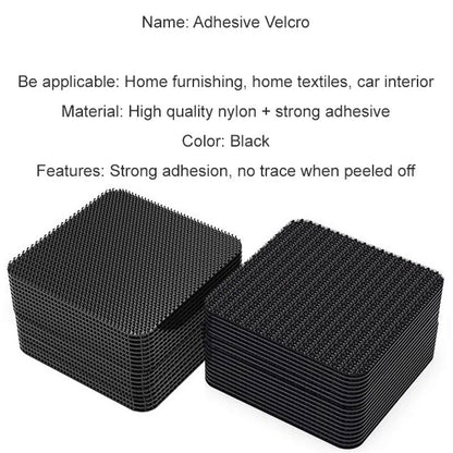 🚗🔩 20 autocollants de fixation pour tapis de sol de voiture