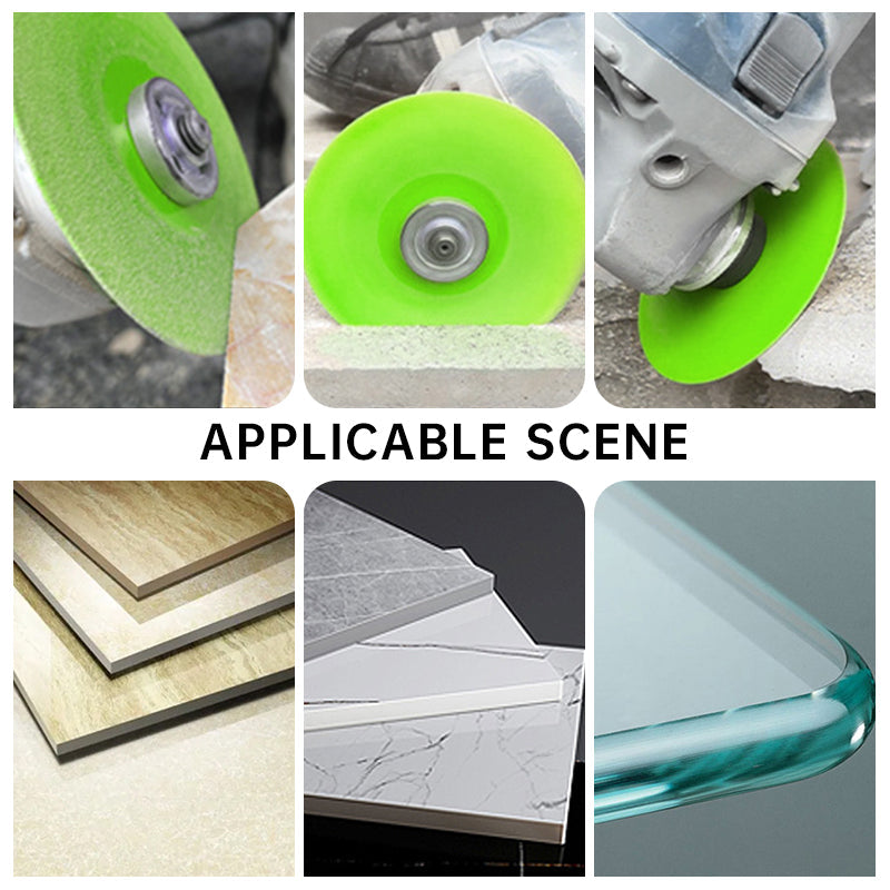 🔥 ACHETEZ 1, OFFERT 1 ! 🛠️ Disque de Coupe à Meuler Plat pour Carreaux – Coupe Précise, Durable & Multi-Surfaces (Ardoise, Marbre, Céramique) ✅