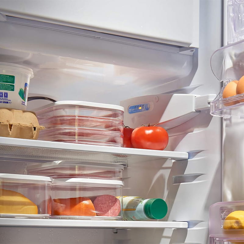 🥗 PROMO FLASH : 50% DE RÉDUCTION ! Boîtes Alimentaires 3 Étages – PET Transparent, Hermétiques & Empilables for Réfrigérateur Organisé 🧊✨