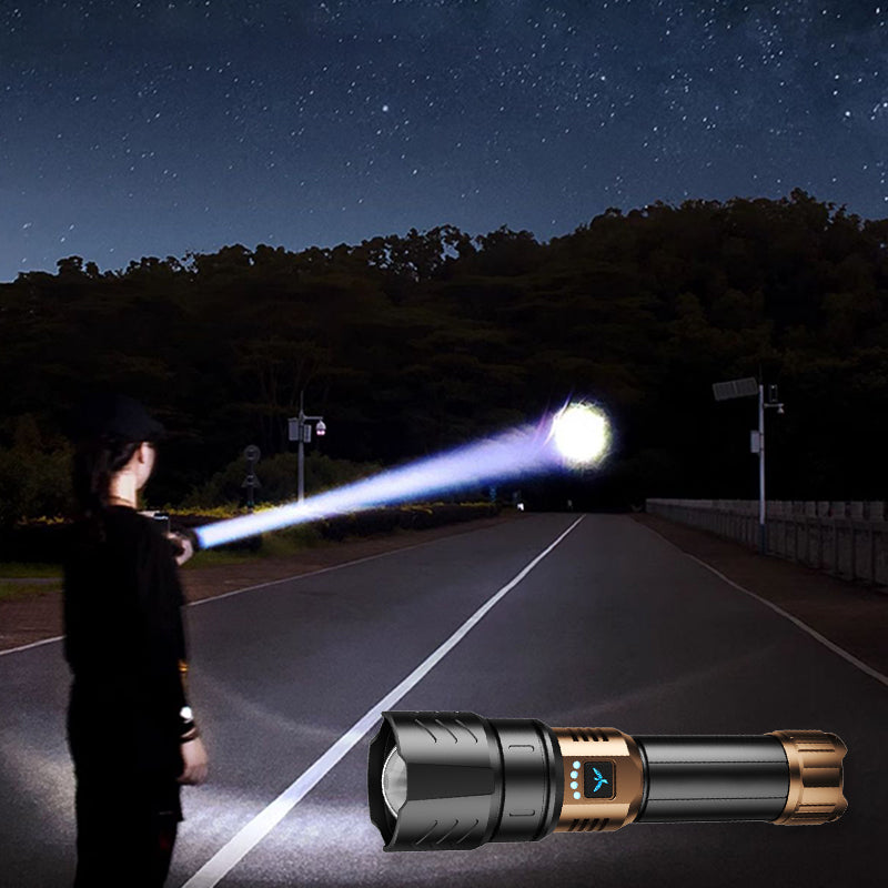 🔥 2026 Nouvelle mise à niveau🔥Lampe de poche LED haute luminosité et éclairage longue distance