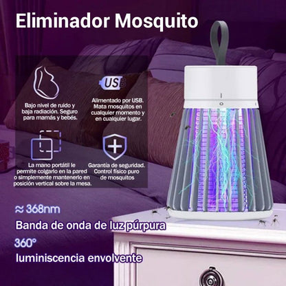 🏆Destructeur d'insectes portable pour l'intérieur et l'extérieur - Piège à mouches et à moustiques🦟⚡