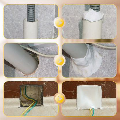 💧 Mastic de réparation imperméable et résistant à la chaleur – Colmate les fuites, fissures et trous