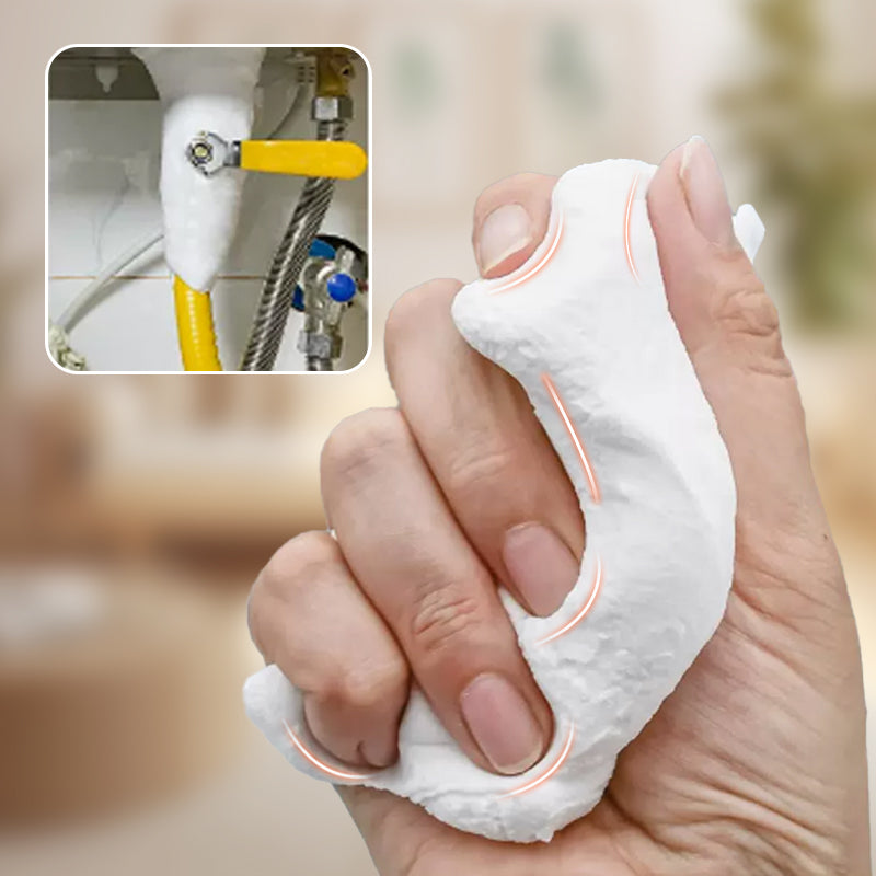 💧 Mastic de réparation imperméable et résistant à la chaleur – Colmate les fuites, fissures et trous