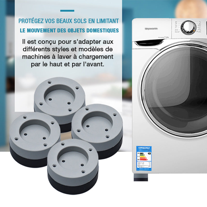 🏆Coussinets de Machine à Laver Antidérapants🛡️👍