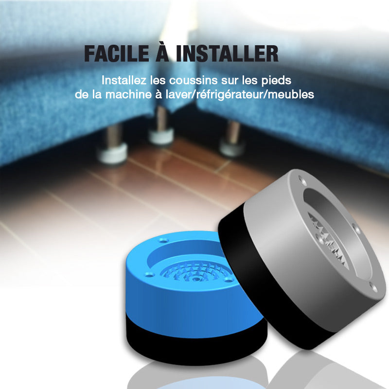 🏆Coussinets de Machine à Laver Antidérapants🛡️👍