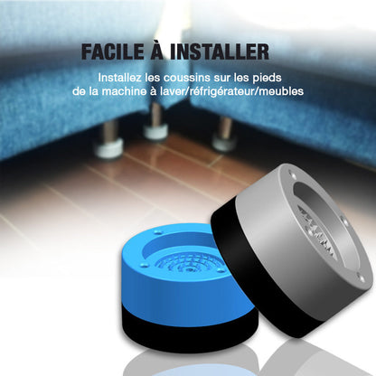 🏆Coussinets de Machine à Laver Antidérapants🛡️👍