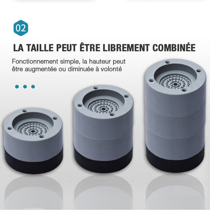 🏆Coussinets de Machine à Laver Antidérapants🛡️👍