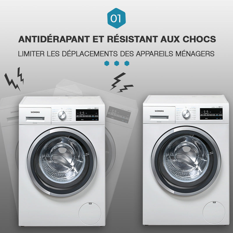 🏆Coussinets de Machine à Laver Antidérapants🛡️👍
