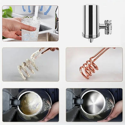 💧💧Upgraded Faucet Water Purifier For Direct Drinking (Purificateur d'eau à robinet pour boisson directe)