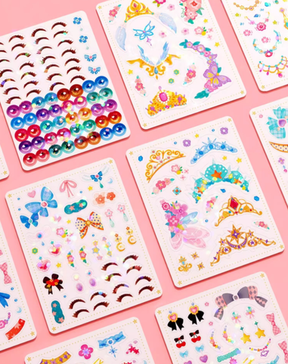 🔥Soldes exceptionnels 50 % de réduction💝Ensemble de jeu 3 en 1 pour habiller et maquiller une princesse💅