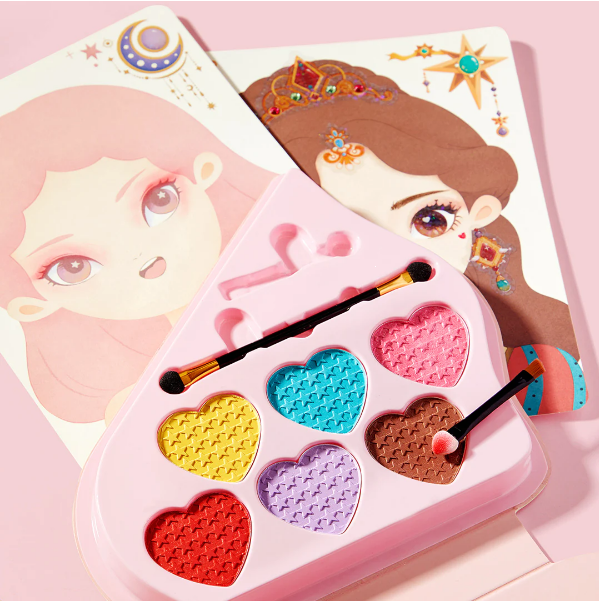 🔥Soldes exceptionnels 50 % de réduction💝Ensemble de jeu 3 en 1 pour habiller et maquiller une princesse💅