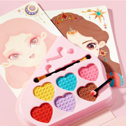 🔥Soldes exceptionnels 50 % de réduction💝Ensemble de jeu 3 en 1 pour habiller et maquiller une princesse💅