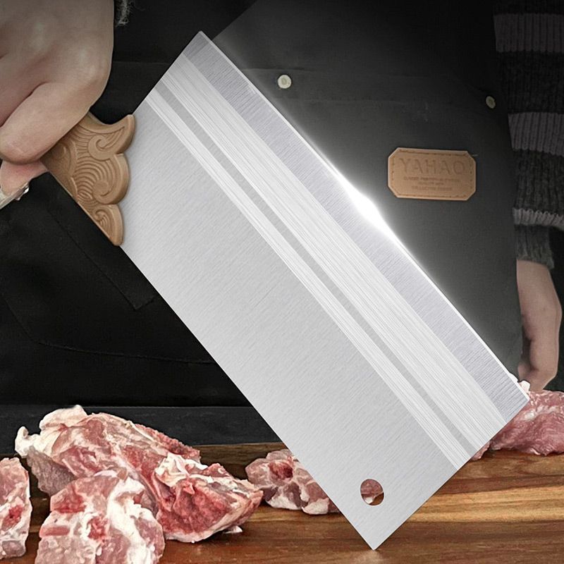 🔪Couteau de cuisine forgé en acier inoxydable haute résistance