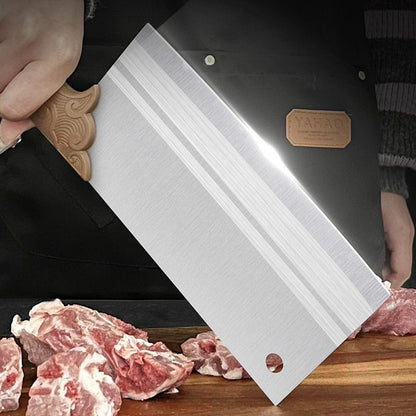 🔪Couteau de cuisine forgé en acier inoxydable haute résistance