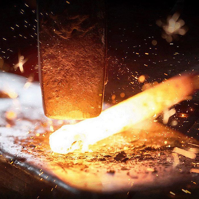 🔪Couteau de cuisine forgé en acier inoxydable haute résistance